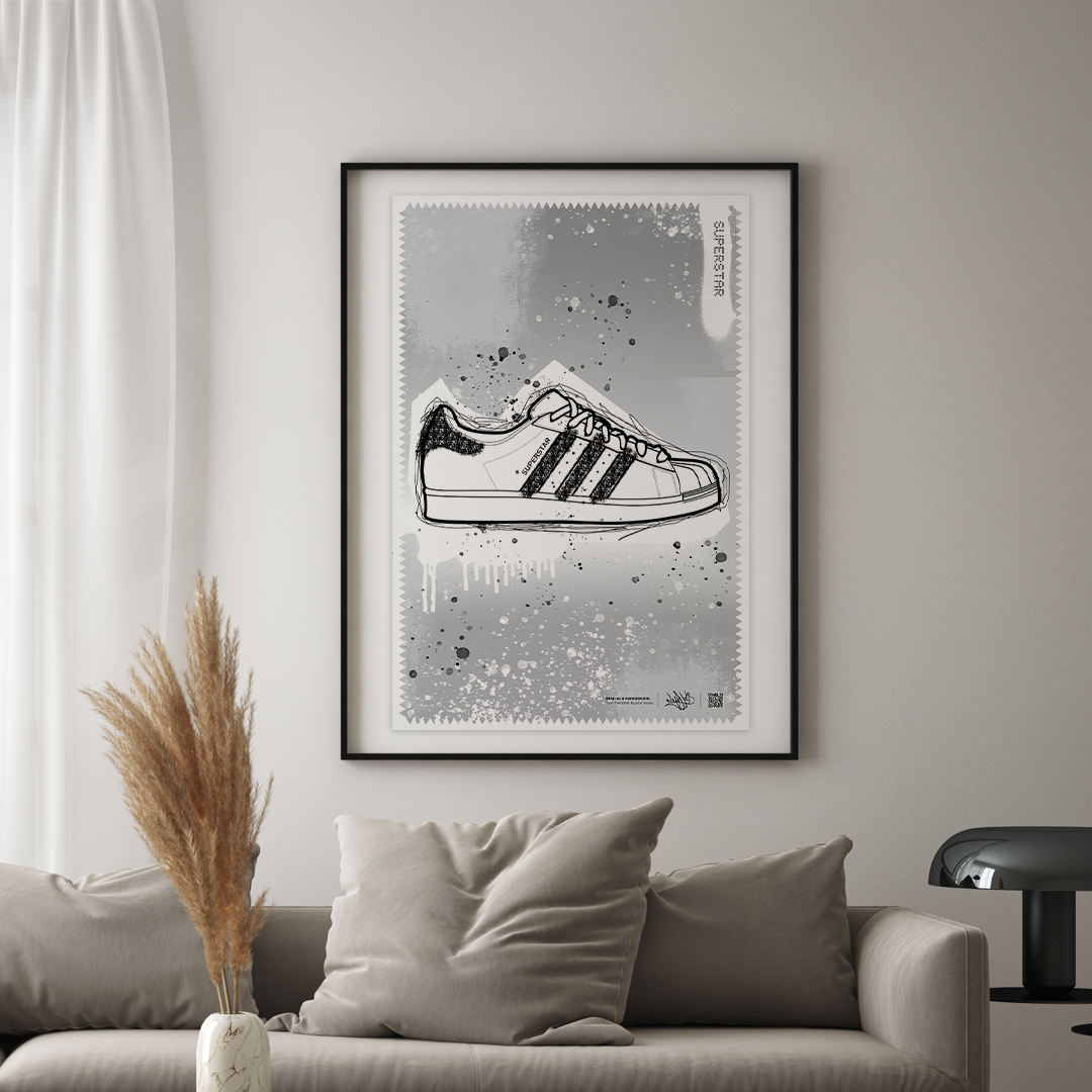 Adidas Superstarr