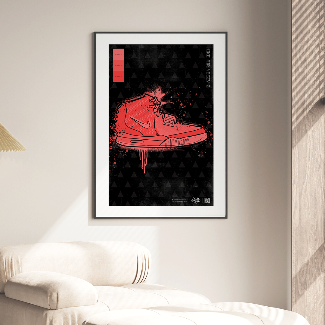 Yeezy Red October
