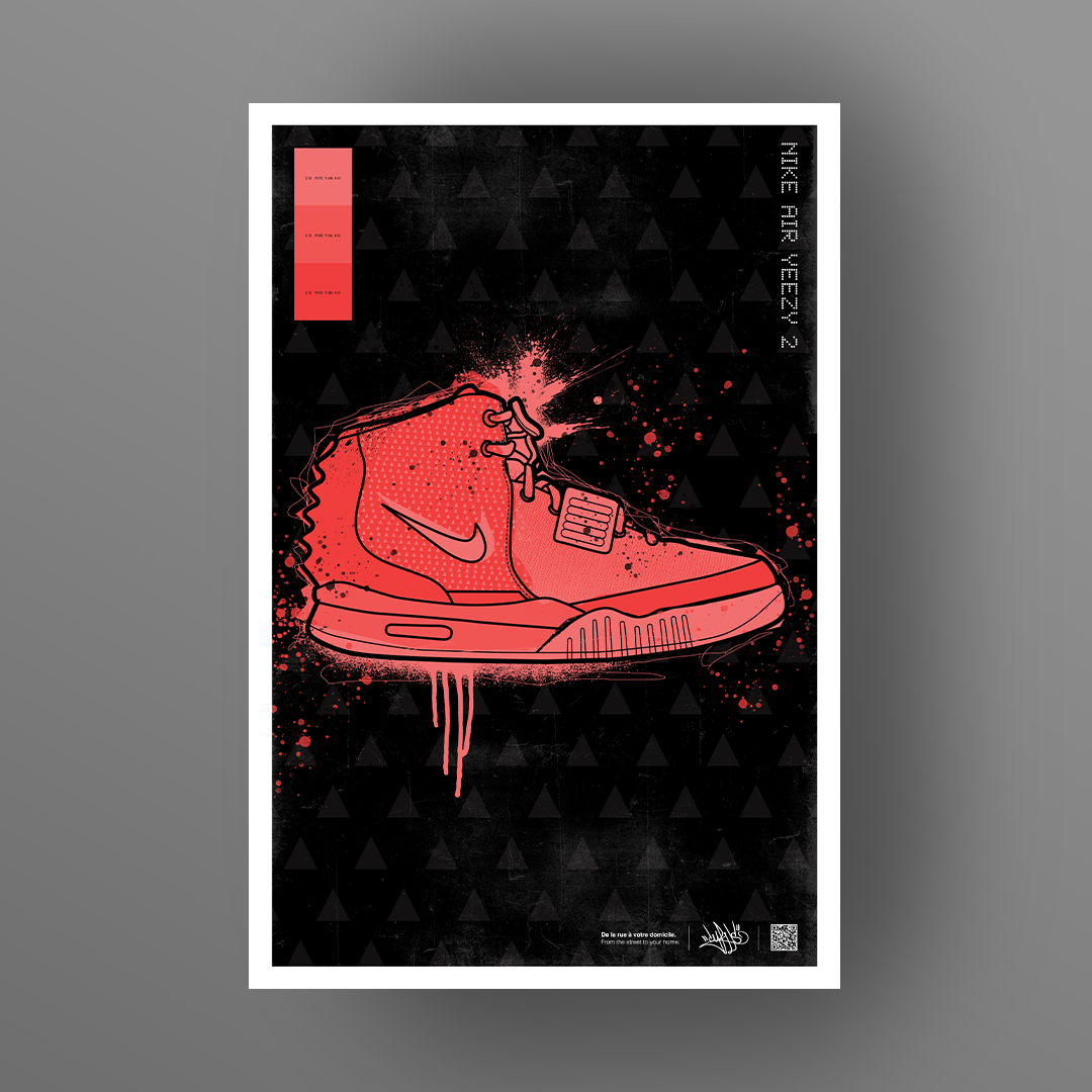 Yeezy Red October