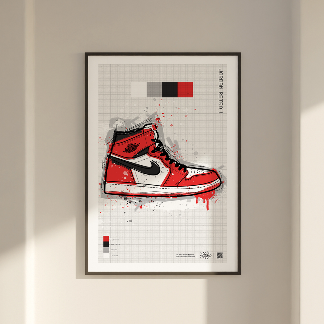 Jordan Retro 1 Chicago