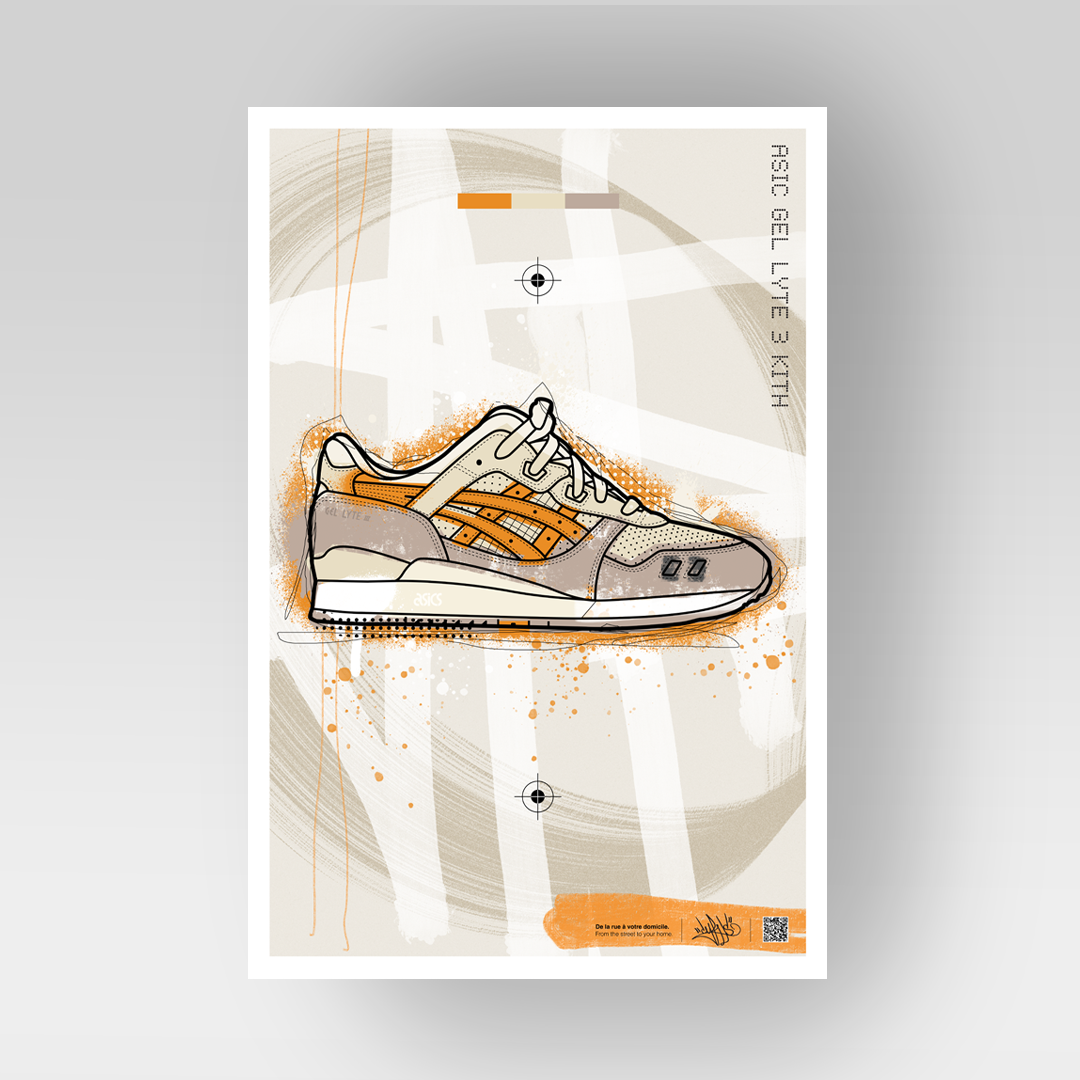 Asia Gel Lyte 3