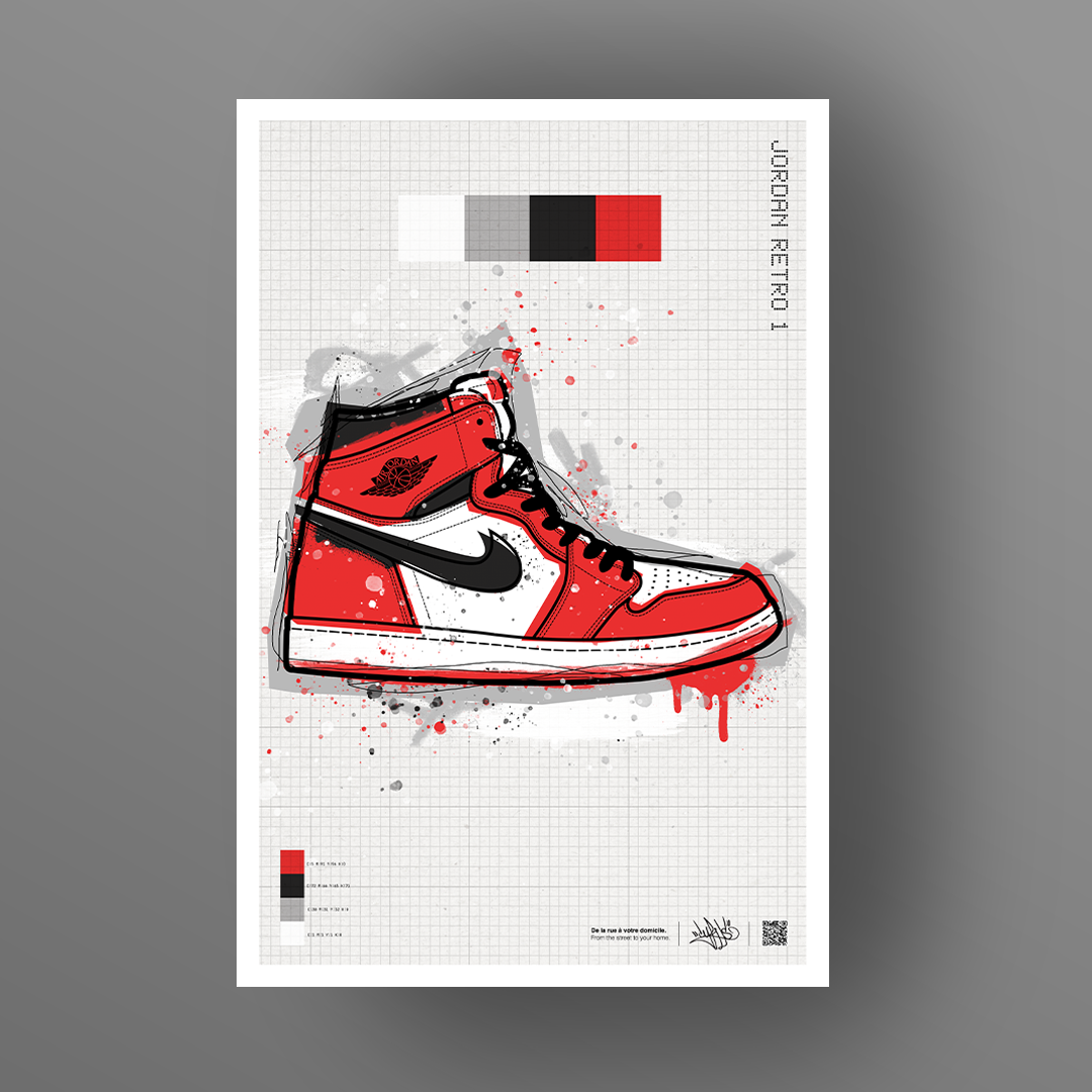 Jordan Retro 1 Chicago