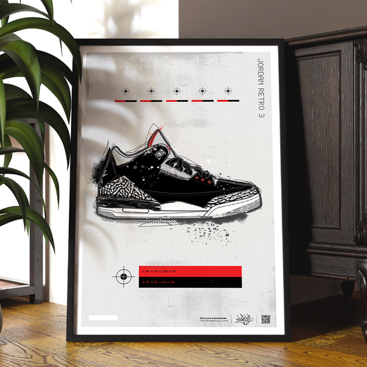 Jordan Retro 3